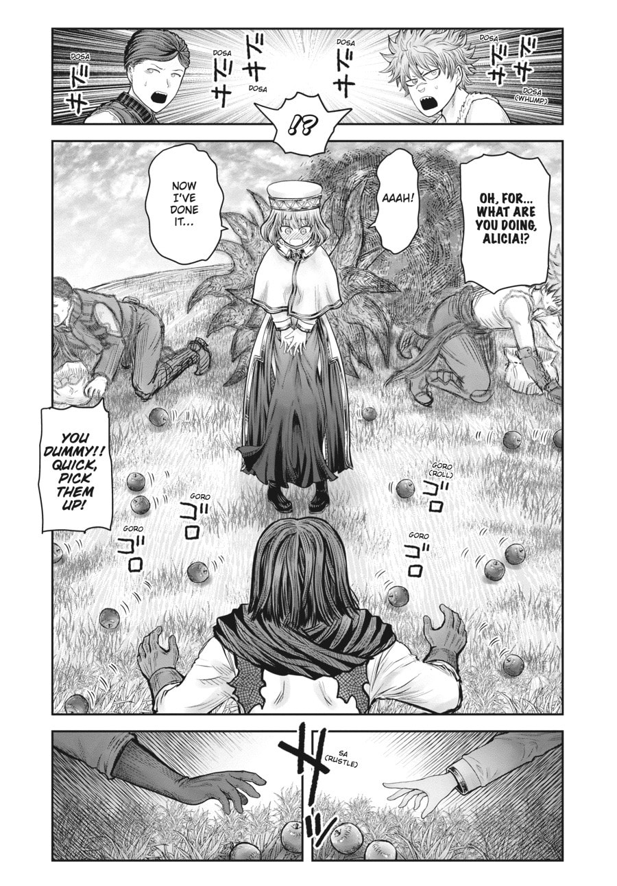 Uncle from Another World Chapter 32-1 - Page 3 - Uncle from Another World manga Chapter 32-1