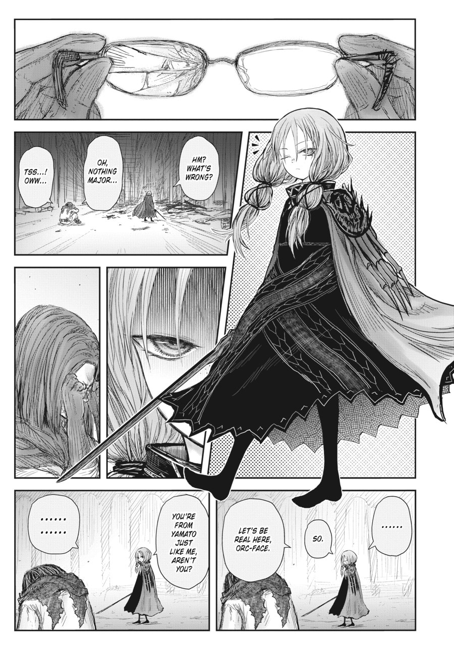 Uncle from Another World Chapter 60 - Page 1 - Uncle from Another World manga Chapter 60