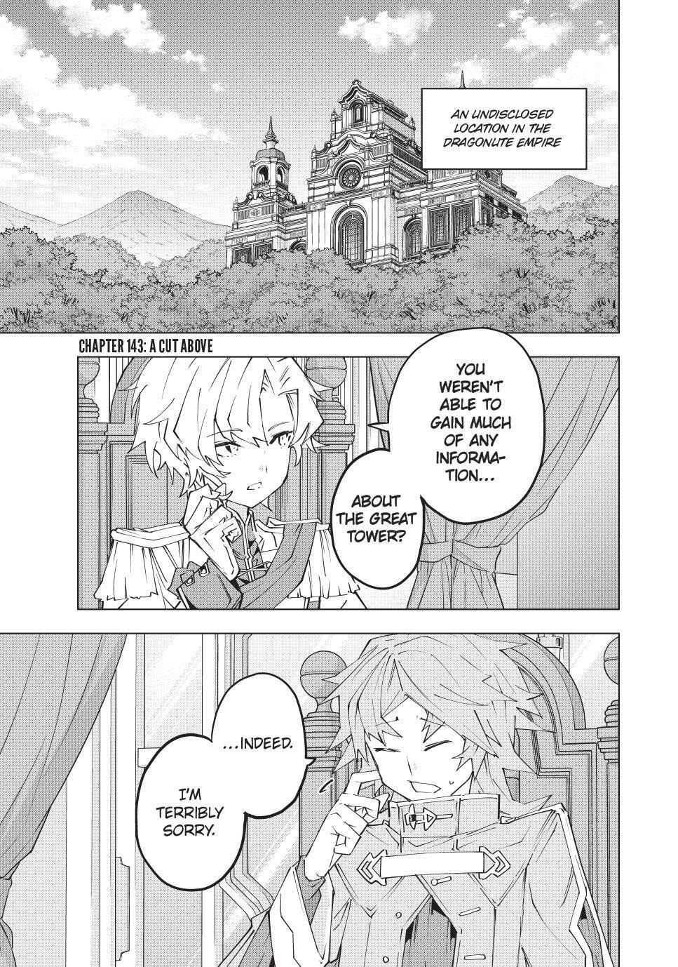 Backstabbed in a Backwater Dungeon Chapter 143 - Page 1 - Backstabbed in a Backwater Dungeon manga Chapter 143