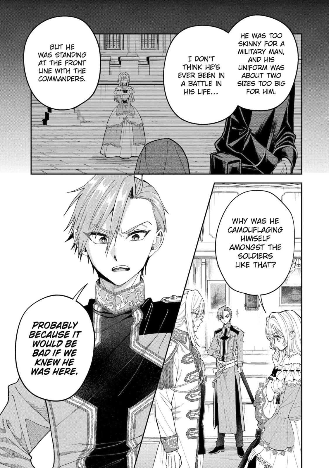 Always a Catch Chapter 21-4 - Page 3 - Always a Catch manga Chapter 21-4