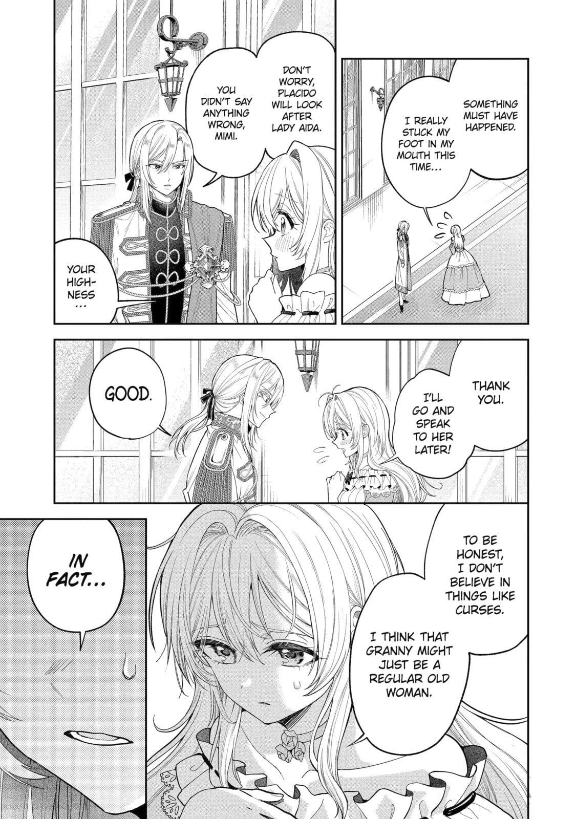Always a Catch Chapter 21-4 - Page 1 - Always a Catch manga Chapter 21-4