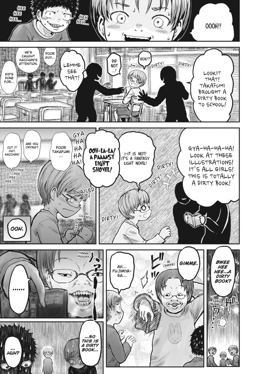 Uncle from Another World Chapter 11 - Page 1 - Uncle from Another World manga Chapter 11