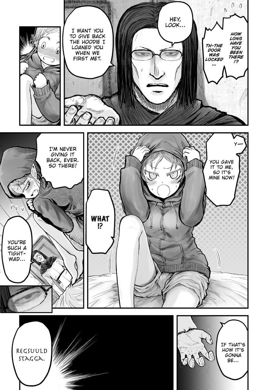 Uncle from Another World Chapter 7-5 - Page 3 - Uncle from Another World manga Chapter 7-5